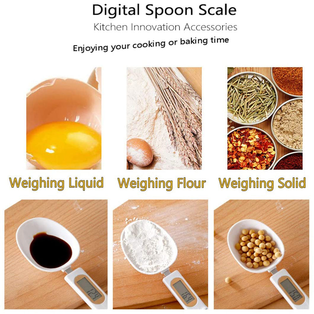 Lcd Digital Kitchen Scale Electronic Cooking Food Weight Measuring